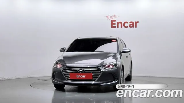 Hyundai Avante 2016 thumb 3