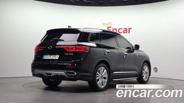 Renault-KoreaSamsung Koleos 2022 thumb 2