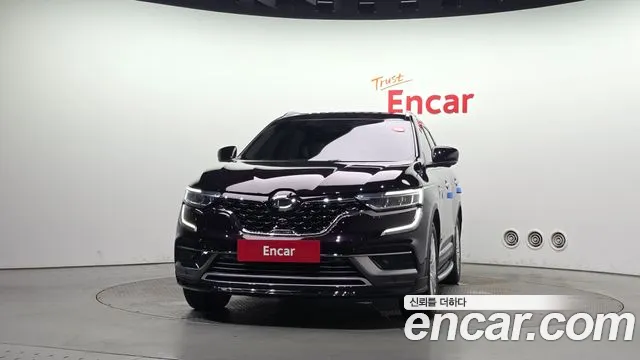 Renault-KoreaSamsung Koleos 2022 thumb 3