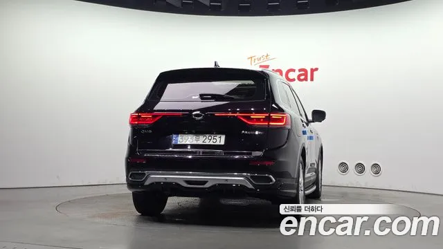 Renault-KoreaSamsung Koleos 2022 thumb 4