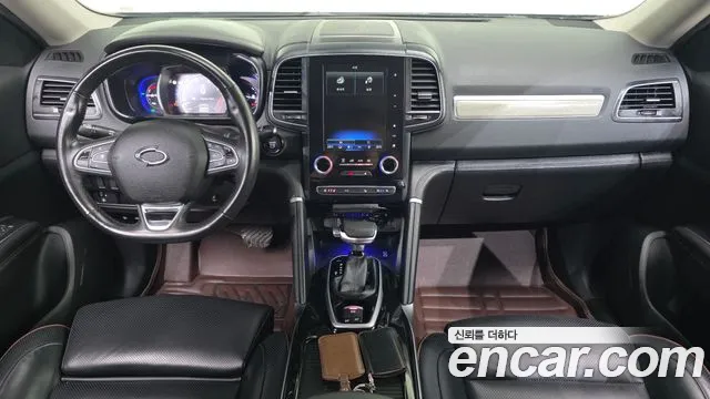 Renault-KoreaSamsung Koleos 2022 thumb 7