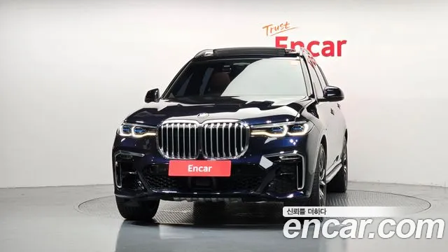 BMW X7 2022 thumb 3