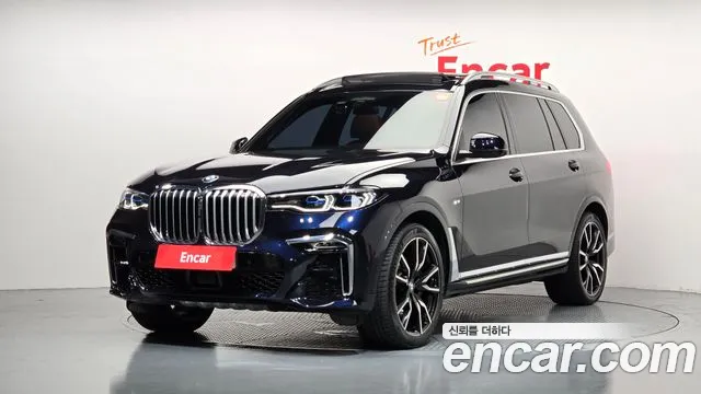 BMW X7 2022 thumb 11