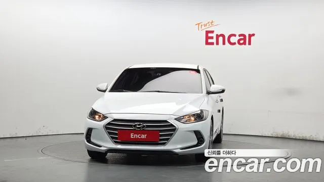 Hyundai Avante 2017 thumb 3