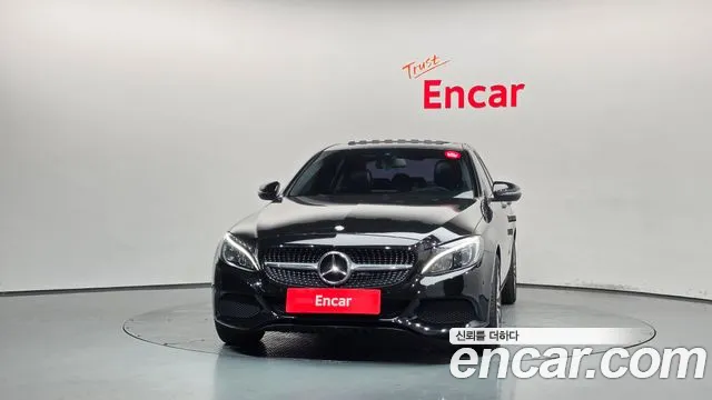 Mercedes-Benz C-Класс 2017 thumb 3