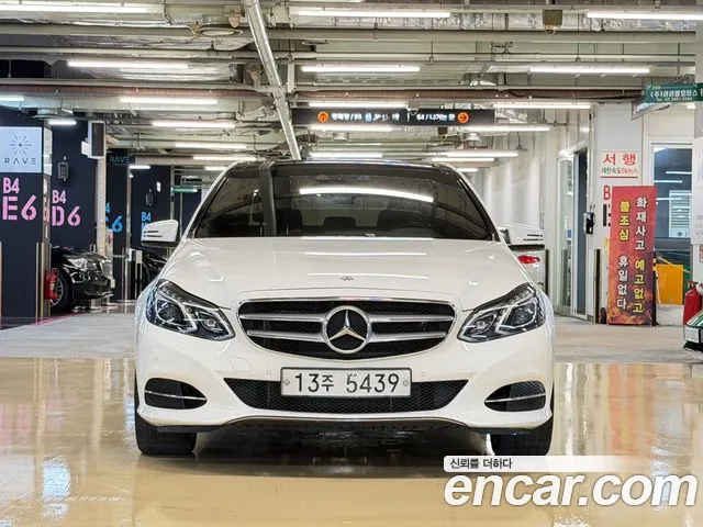 Mercedes-Benz E-Класс 2014 thumb 3