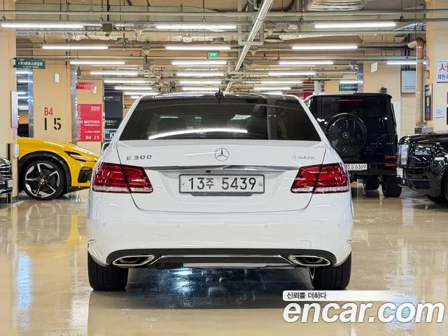 Mercedes-Benz E-Класс 2014 thumb 4