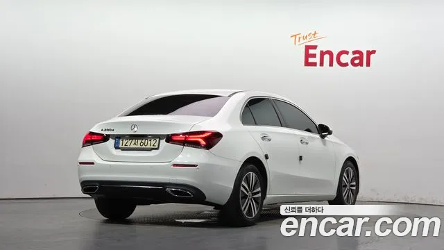 Mercedes-Benz A-Класс 2021 thumb 2