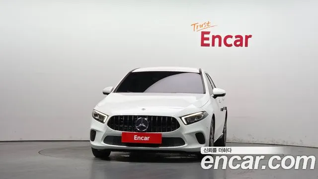 Mercedes-Benz A-Класс 2021 thumb 3