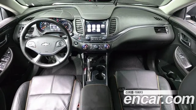 ChevroletGMDaewoo Impala 2016 thumb 7