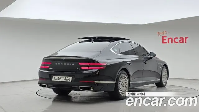 Genesis G80 2023 thumb 2