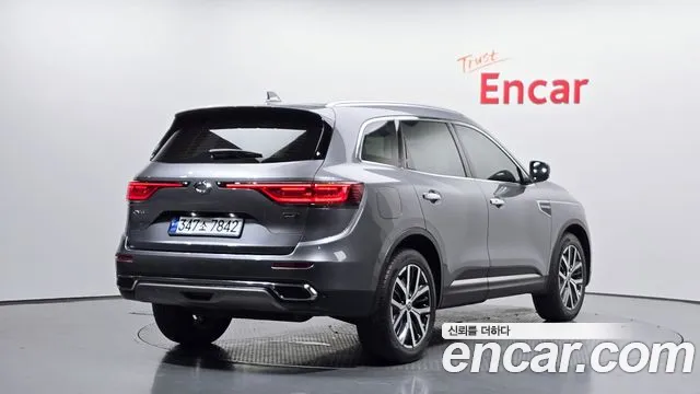 Renault-KoreaSamsung Koleos 2021 thumb 2