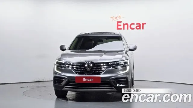 Renault-KoreaSamsung Koleos 2021 thumb 3