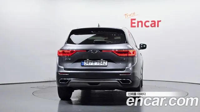 Renault-KoreaSamsung Koleos 2021 thumb 4