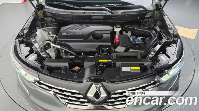 Renault-KoreaSamsung Koleos 2021 thumb 6