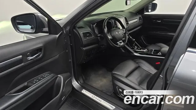 Renault-KoreaSamsung Koleos 2021 thumb 10