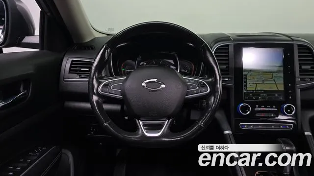 Renault-KoreaSamsung Koleos 2021 thumb 12