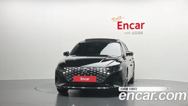 Hyundai Grandeur 2022 thumb 3