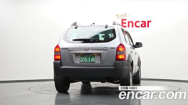 Hyundai Tucson 2005 thumb 4
