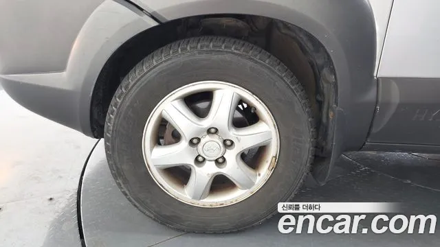 Hyundai Tucson 2005 thumb 5