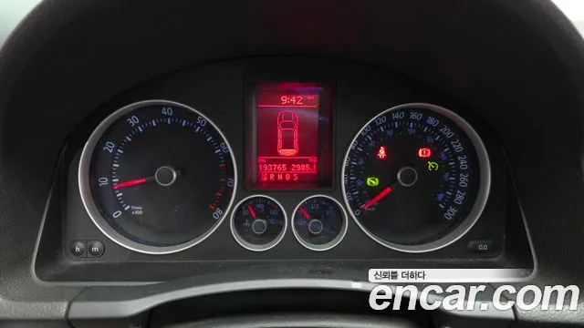 Volkswagen Golf Sportsvan 2007 thumb 8
