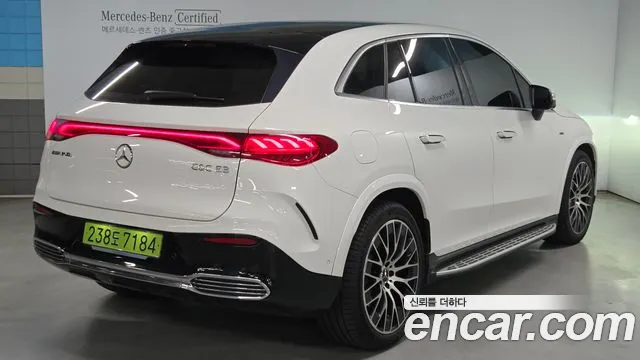 Mercedes-Benz EQE 2024 thumb 2