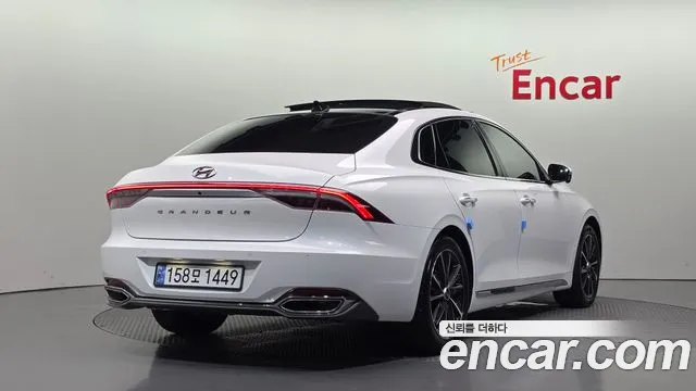 Hyundai Grandeur 2021 thumb 2