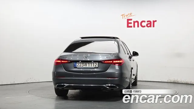 Mercedes-Benz C-Класс 2023 thumb 4