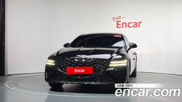Genesis G80 2025 thumb 2