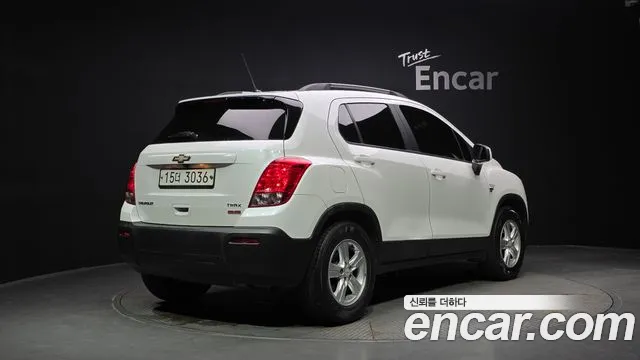 ChevroletGMDaewoo Tracker 2014 thumb 2