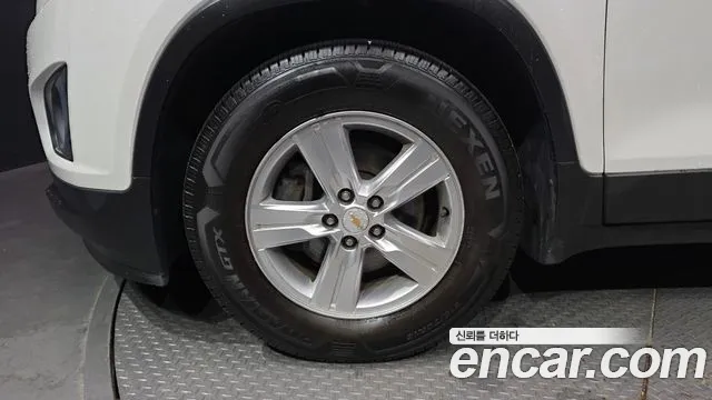 ChevroletGMDaewoo Tracker 2014 thumb 5