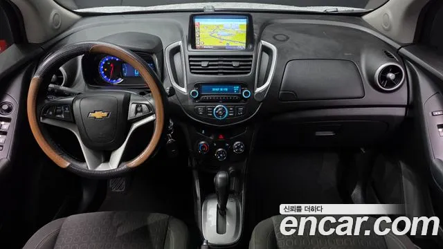 ChevroletGMDaewoo Tracker 2014 thumb 7