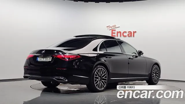 Mercedes-Benz S-Класс 2022 thumb 2