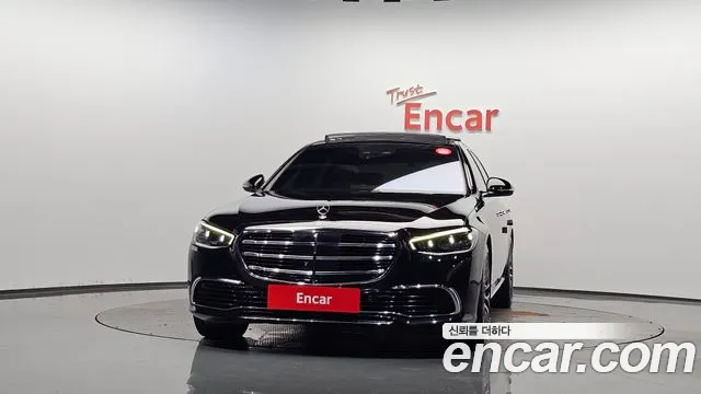 Mercedes-Benz S-Класс 2022 thumb 3
