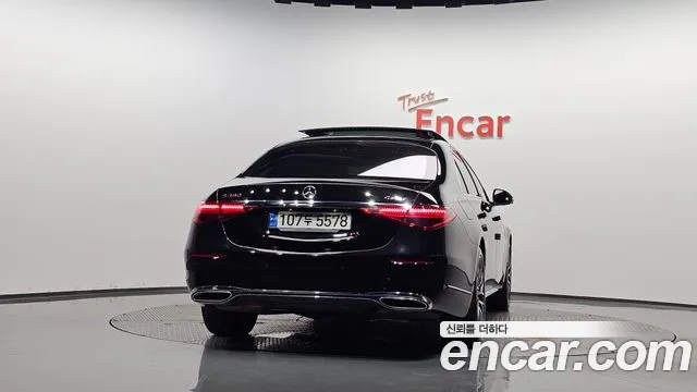 Mercedes-Benz S-Класс 2022 thumb 4