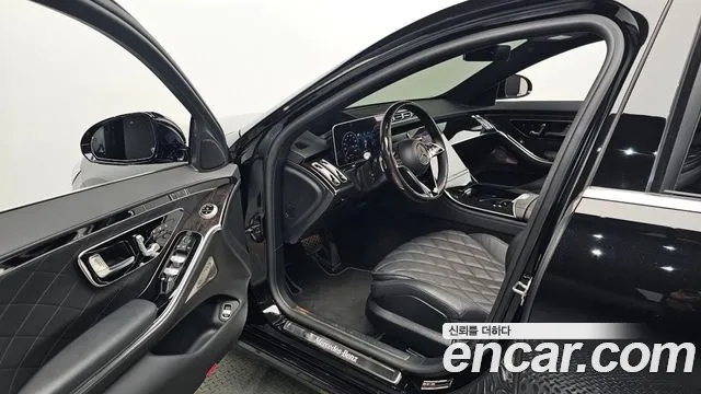 Mercedes-Benz S-Класс 2022 thumb 10