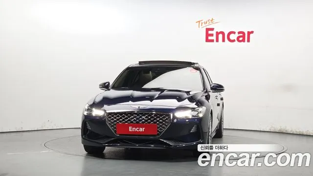 Genesis G70 2019 thumb 3