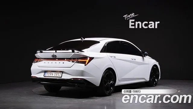 Hyundai Avante 2022 thumb 2