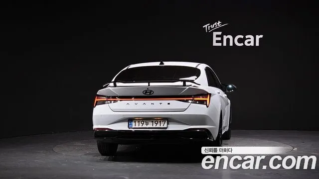 Hyundai Avante 2022 thumb 4