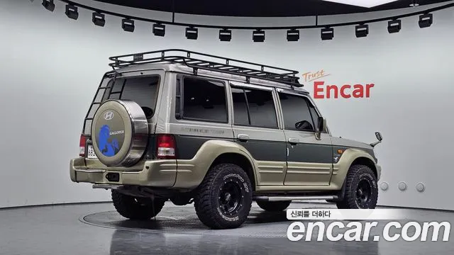 Hyundai Galloper 2002 thumb 2