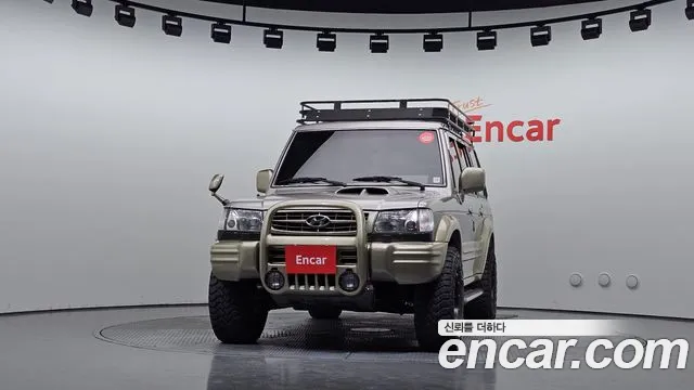 Hyundai Galloper 2002 thumb 3