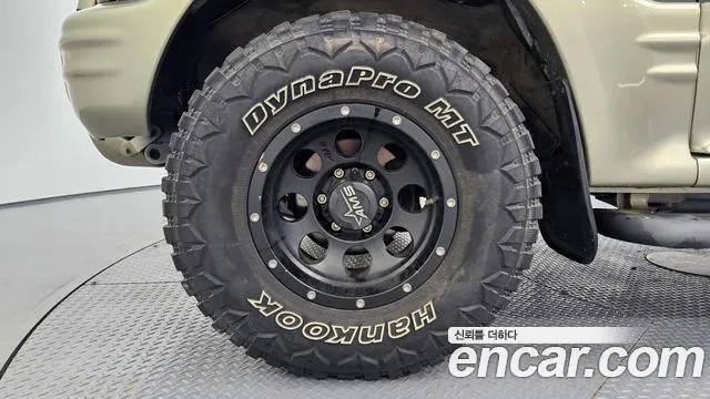 Hyundai Galloper 2002 thumb 5