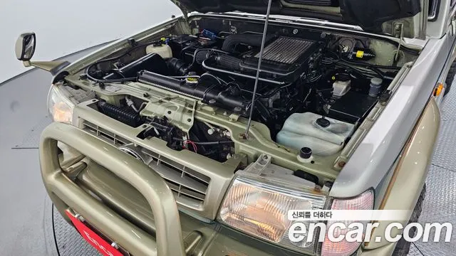 Hyundai Galloper 2002 thumb 6
