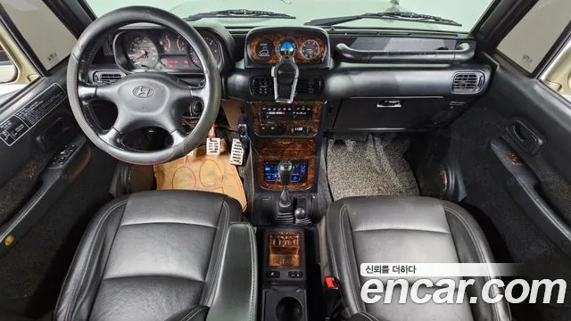 Hyundai Galloper 2002 thumb 7