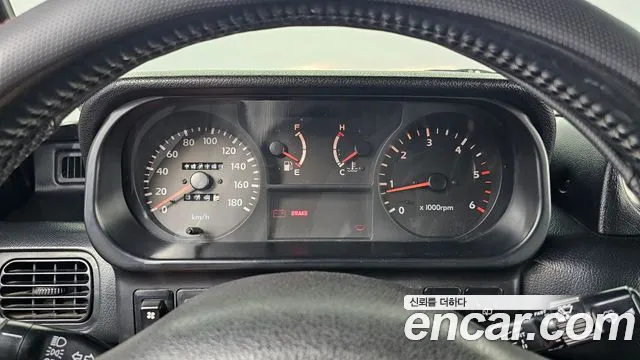 Hyundai Galloper 2002 thumb 8