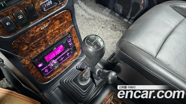 Hyundai Galloper 2002 thumb 9