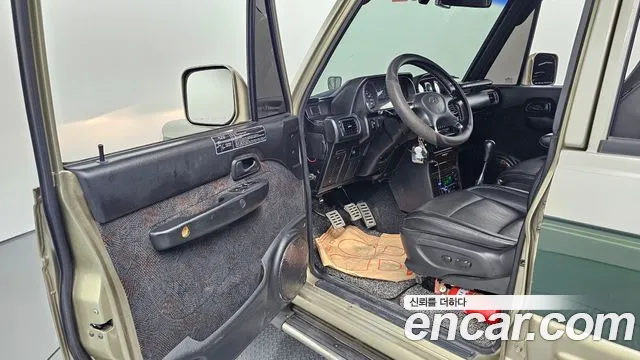 Hyundai Galloper 2002 thumb 10