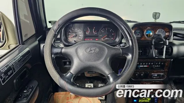 Hyundai Galloper 2002 thumb 12