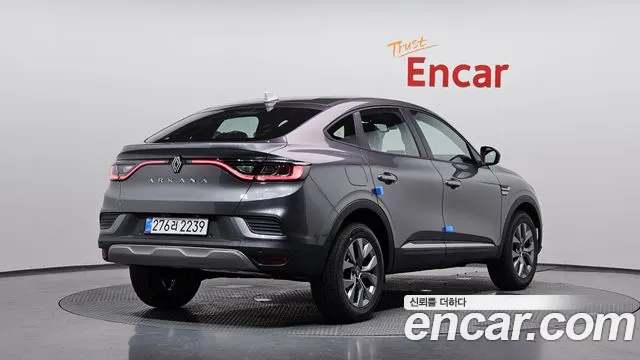 Renault-KoreaSamsung Arkana 2026 thumb 2
