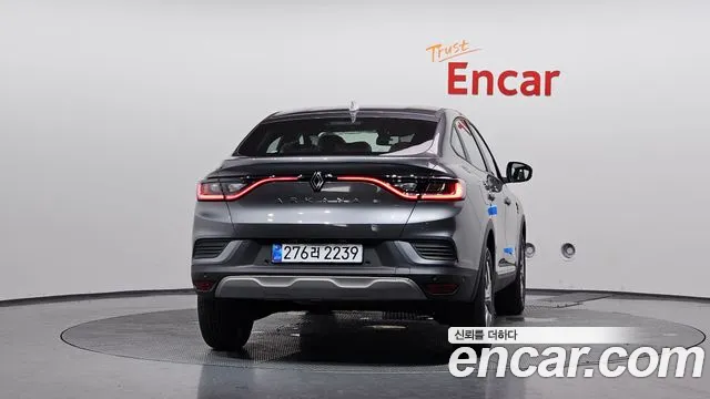 Renault-KoreaSamsung Arkana 2026 thumb 4